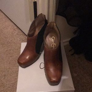 Jessica Simpson Livia ankle boots.